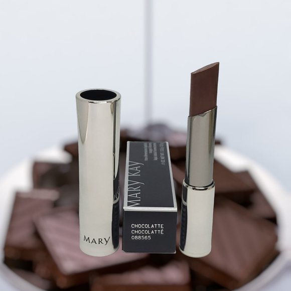 Chocolatte True Dimensions Lipstick - Mary Kay Discontinued - Hard to Find - Picture 6 of 7